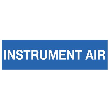 ANSI Pipe Marker - Instrument Air - PK/10